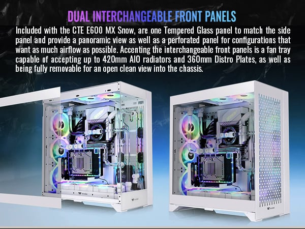 Thermaltake CTE E600 MX Mid Tower E-ATX Case